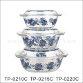 9 &#39;&#39; Pyrex Glass Baking Bowls with Decal Design (GB13G13265-TH)